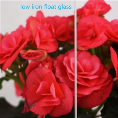 Float solarno staklo s niskim sadržajem željeza s 1 AR premazom